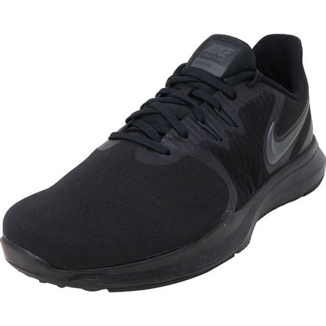 nike in-season tr 8 trainingsschuh damen 40 5 schwarz weiß|IN.